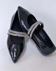 Black Scarlett Ballet Flat - Porterist 4