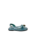 Genuine Leather Eva Blue Sandals - Porterist 2