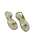 Genuine Leather Eva Green Sandals - Porterist 1