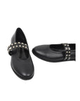 Maria Double Strip Embroidered Ballet Flat - Porterist 3