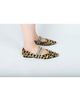 Scarlett Leopard Ballet Flat - Porterist 3