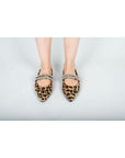 Scarlett Leopard Ballet Flat - Porterist 2