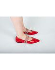 Scarlett Red Gem Flat - Porterist 2