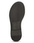 Vivi Blu Zaeneb Flats Footwear Black Silver
