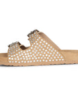 Future Brands Group Beige Riena Flat Sanda - Porterist 3