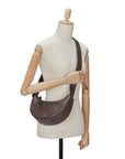 Oryany Rookie Croco Crossbody Medium Handbags Deep Brown