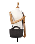 Oryany Cozy Satchel Medium Crossbody Handbags Black