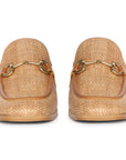 Future Brands Group Beige Izaara Heeled Mule - Porterist 5
