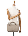 Oryany Cozy Satchel Medium Crossbody Handbags Taupe