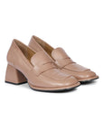 Saint G Viviana - Heel Loafers - Taupe