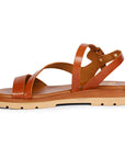 Vivi Blu Kamla Flats Footwear Cognac