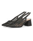 Black Calli - Heel Sandals