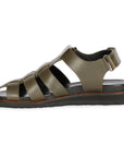 Saint G Neive Flat Sandals Footwear Khaki