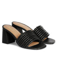 Saint G Bethany - Heel Sandals - Black