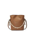 Oryany - Madeleine Bucket Medium Crossbody Handbags - Sand Brown