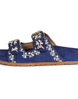 Future Brands Group Blue Angela Flat Sanda - Porterist 3