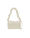 Oryany Scrunch Shoulder Handbags Ivory
