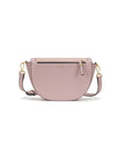 Oryany Lottie Suede Small Crossbody Vintage Pink