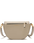Oryany Lottie Saddle Crossbody Small Handbags Taupe
