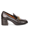 Saint G Vera - Heel Loafers - Black