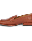 Saint G Carla Flat Loafers Cuoio