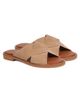 Vivi Blu - Blossom Flats Footwear - Beige