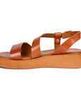 Vivi Blu Nasrin Wedges Footwear Cognac