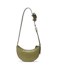 Oryany Rookie Croco Crossbody Medium Handbags Leaf Olive