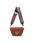 Oryany - Lottie Saddle Crossbody Small Handbags - Toffee Tan