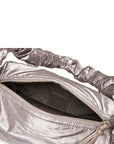 Oryany Scrunch Shoulder Handbags Pewter