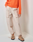 Walnut Melbourne Corsica Pants Apparel Ecru
