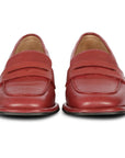Saint G Carla Flat Loafers Bordo