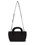 Oryany Cozy Satchel Medium Crossbody Handbags Black