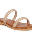 Vivi Blu Zaeneb Flats Footwear Champagne