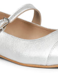 Saint G Garlen Flat Ballerinas Footwear Silver