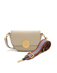 Oryany - Lottie Saddle Crossbody Small Handbags - Taupe