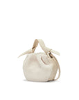 Oryany Selena Eco Fur Bucket Medium Crossbody Handbags Vanilla Cream