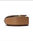 Oryany Lottie Canvas Crossbody Small Handbags Sand Brown