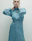 Daisy Dress Blue Fınal Item - Porterist 1