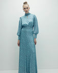 Daisy Dress Blue Fınal Item - Porterist 2