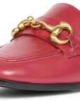 Saint G Abelia Loafers Cherry