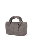 Oryany Cozy Satchel Medium Crossbody Handbags Warm Gray