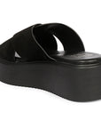 Vivi Blu Yasmin Wedges Footwear Black