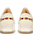 Saint G Jenah Flat Loafers Off White
