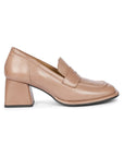Saint G Viviana - Heel Loafers - Taupe