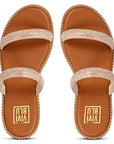 Vivi Blu Zaeneb Flats Footwear Champagne