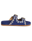 Blue Angela - Flat Sandals