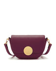 Oryany - Lottie Saddle Crossbody Small Handbags - Maroon