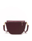 Oryany - Lottie Saddle Crossbody Small Handbags - Maroon