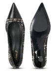 Saint G Bourbon Heels Footwear Black